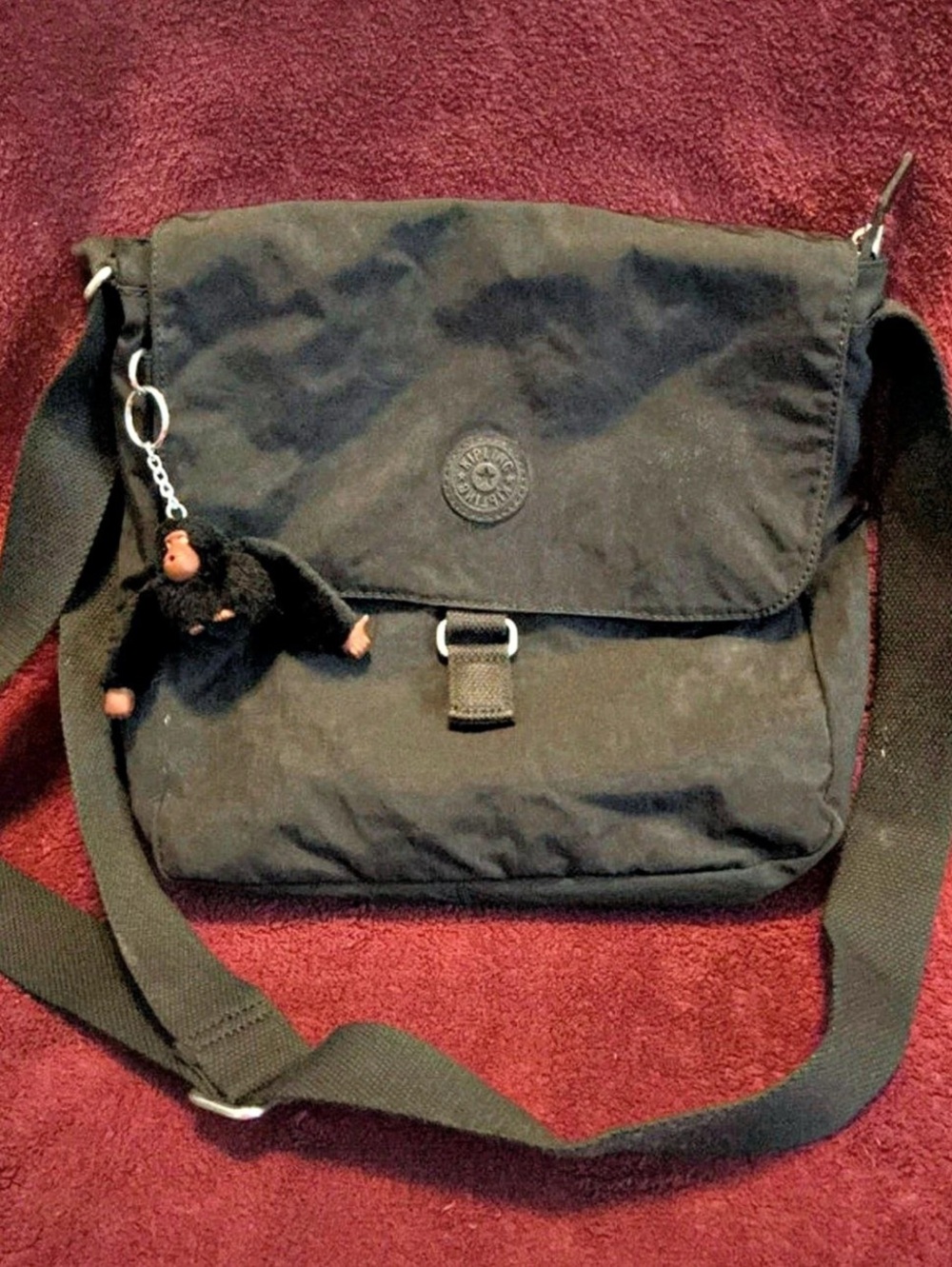 Kipling Medium Crossbody Bag Black
